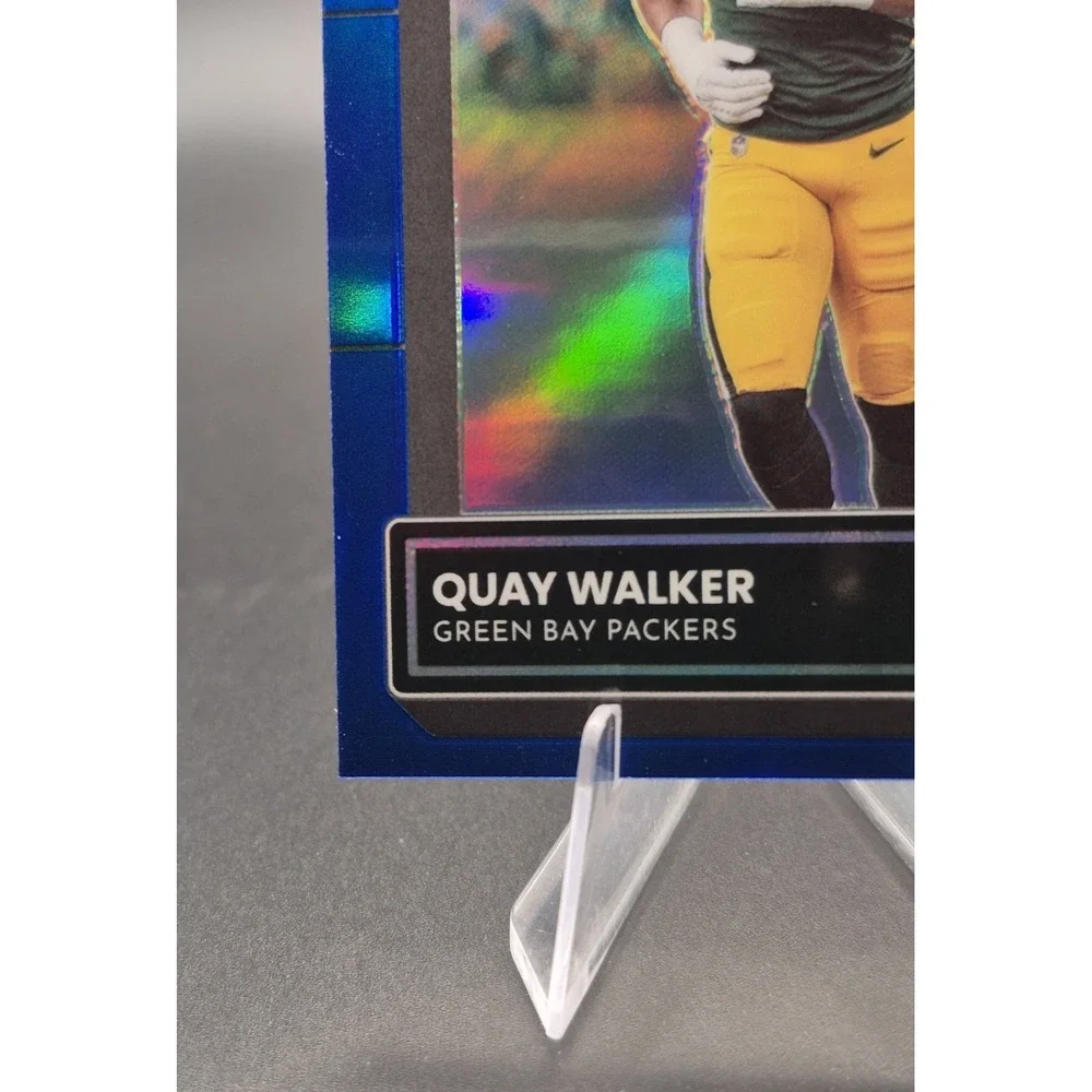 2022 Panini Donruss Optic Rated Blue Prizm /179 Quay Walker #248 Rookie RC 0rd2